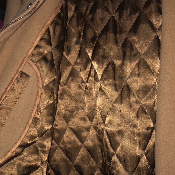 Mens Camel colored jacket - Picture 3 of 6